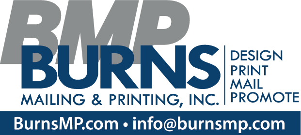 logo for Burns Mailing and Printing
